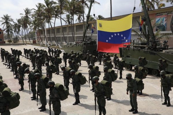 Gobierno envía a 160 infantes de marina a reforzar tropas en conflicto de Apure