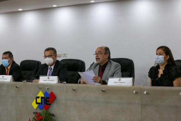 Exministro chavista Pedro Calzadilla presidirá el nuevo CNE