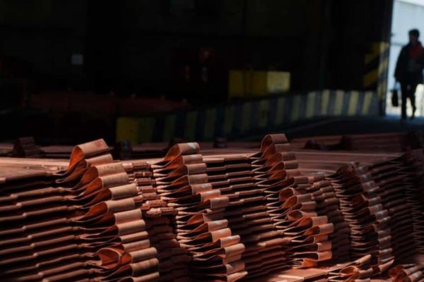 Tonelada de cobre llega a US$10.311 superando récord de 2011