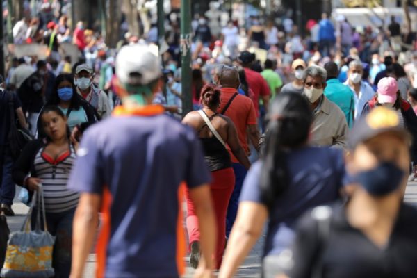 Venezuela registra desde el inicio de la pandemia 527.241 contagios y 5.737 fallecidos por Covid-19