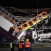 Al menos 23 fallecidos por colapso de elevado del metro de Ciudad de México