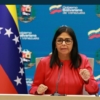 Vicepresidenta Delcy Rodríguez: caso que estudia la CPI por abusos se creó en las redes