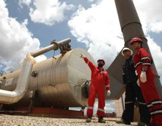 PDVSA reinició mezcla de crudo en Sinovensa tras corte de suministro de gas