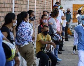 Venezuela contabiliza 524.216 casos y 5.723 fallecidos por Covid-19 desde el inicio de la pandemia