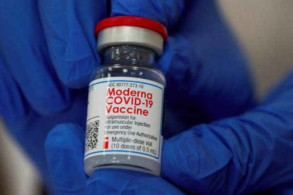 Moderna ingresó US$1.700 millones por ventas de su vacuna hasta marzo