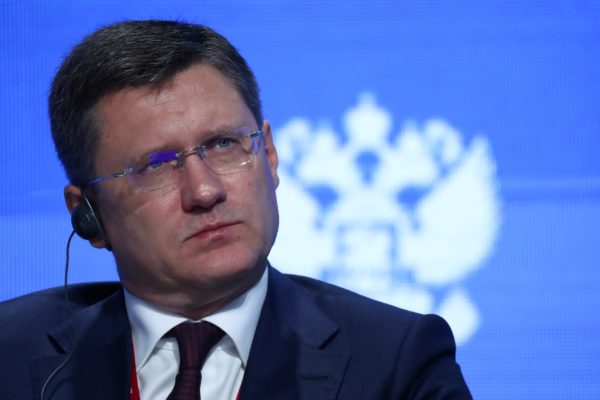 Rusia dice que hay un ligero déficit en suministro de petróleo