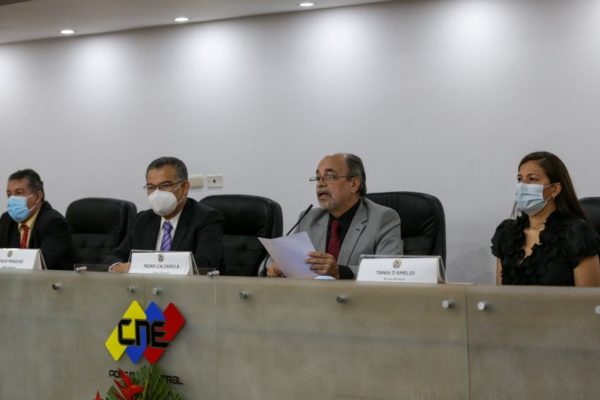 CNE: Megaelecciones regionales y municipales se realizarán el #21Nov