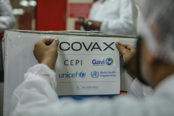 Covax entregará 65 millones de vacunas en lugar de los 170 millones previstos