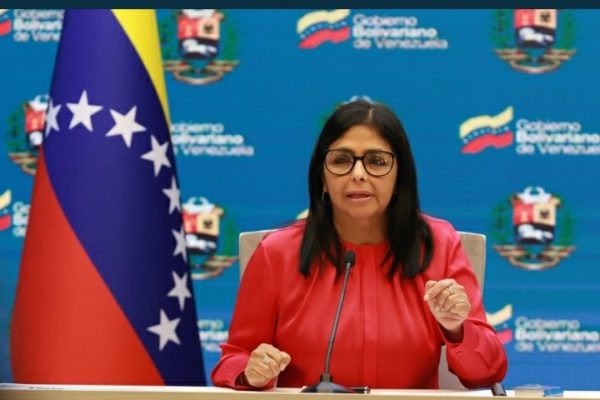 Vicepresidenta Delcy Rodríguez: caso que estudia la CPI por abusos se creó en las redes