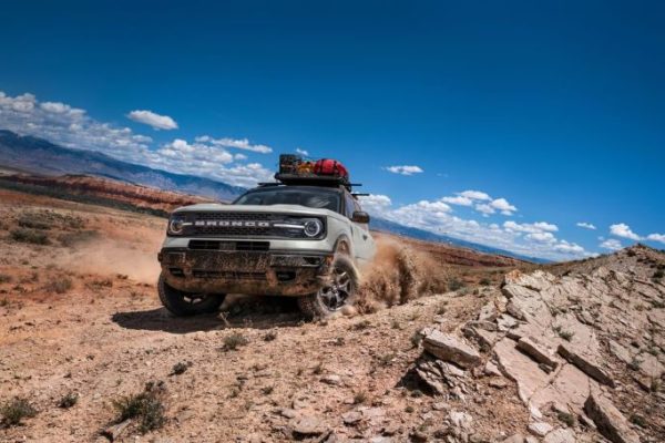 Ford presenta nueva Bronco Sport Wildtrak en Venezuela