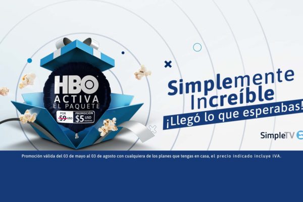 Simple TV incorpora el paquete premium de HBO: conozca el precio
