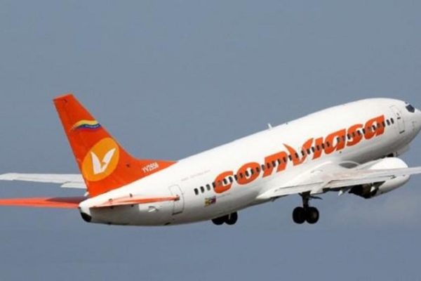 Conviasa iniciará vuelos hacia Colombia bajo la modalidad chárter a partir del #26Sep