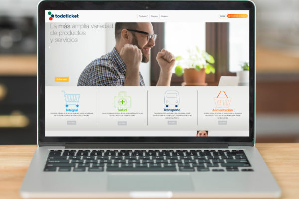 Todoticket ofrece una experiencia de usuario mejorada en su nuevo sitio web