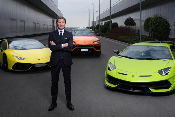 Lamborghini invertirá US$1.800 millones en cuatro años para electrificar su gama