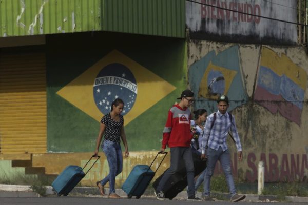 Acnur y Banco Mundial instan a Brasil a ampliar la inclusión de venezolanos