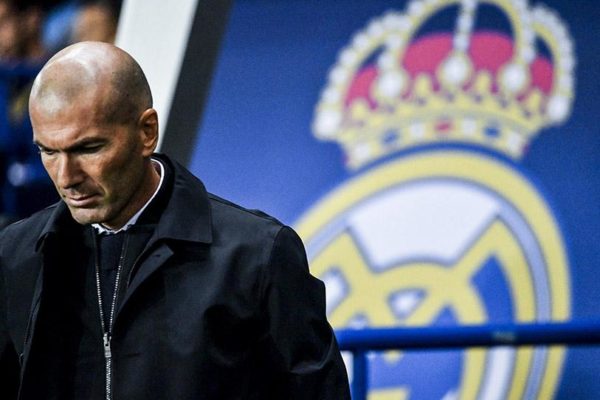 El Real Madrid anunció que Zidane no seguirá como entrenador