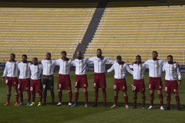 Copa América | Delegación de Venezuela tiene a 12 miembros con COVID-19