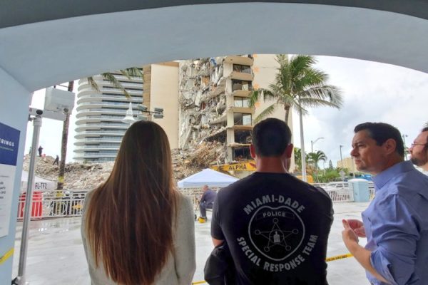 Vecchio desde Miami: Se está haciendo un esfuerzo sobrehumano para rescatar a las víctimas