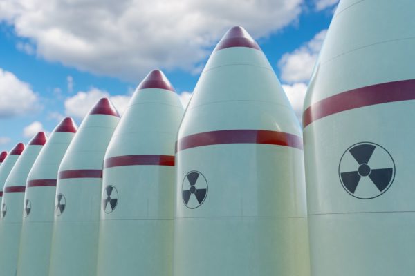 Gasto en armas nucleares aumentó US$1.400 millones en plena pandemia