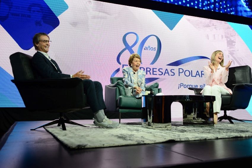 80 años de Empresas Polar | Lorenzo Mendoza: &#8216;ahora nuestras marcas compiten en la aldea global&#8217;