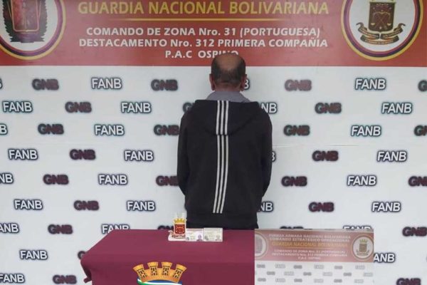 El exgobernador de Sucre Ramón Martínez fue detenido por usurpación de identidad