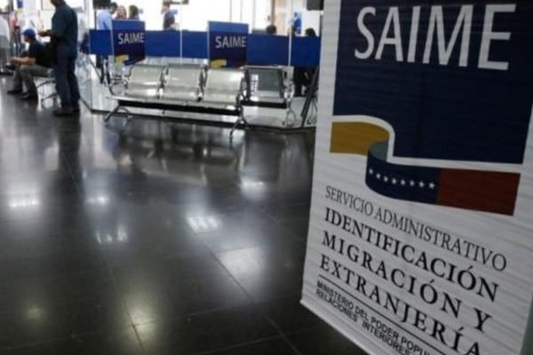 El Saime mantendrá jornada de cedulación electoral esta semana de cuarentena