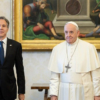 Antony Blinken ratifica en el Vaticano el apoyo de EE.UU al retorno de la democracia en Venezuela