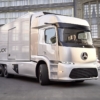 Mercedes-Benz presenta este mes su primer camión completamente eléctrico