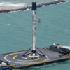 Plataforma marítima de SpaceX cruza el Canal de Panamá con ruta al Pacífico