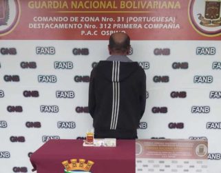 El exgobernador de Sucre Ramón Martínez fue detenido por usurpación de identidad