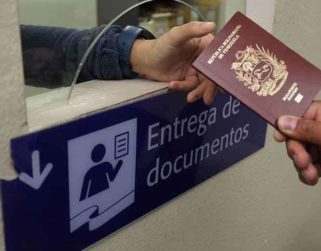 Venezolanos en el exterior podrán recibir prórrogas de pasaporte a domicilio
