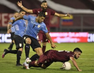 #Qatar2022 | Venezuela se plantó en la UCV y sacó un duro empate a cero frente a Uruguay