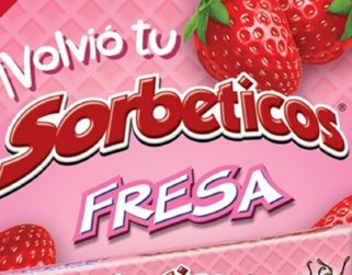 Mondelēz trae de vuelta al mercado venezolano Sorbeticos FRESA