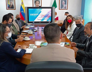 Bancoex invitó al sector empresarial a participar en ‘Misión Comercial Venezuela-México’