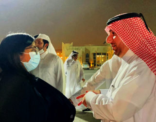 Delcy Rodríguez llegó a Qatar para fortalecer cooperación bilateral