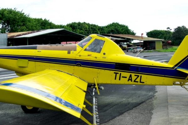 Advierten que aviones de fumigación agrícola están parados sin combustible