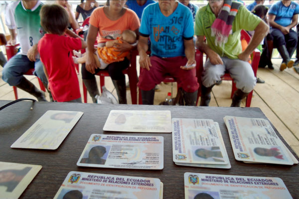 Cancillería venezolana activará carnet para refugiados el próximo 20 de junio