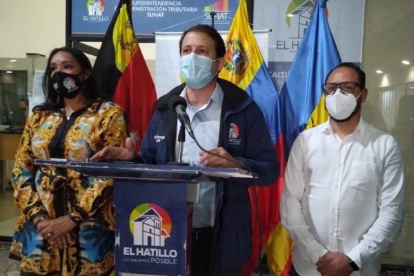 Hay nueva oficina virtual para pagar los impuestos en El Hatillo