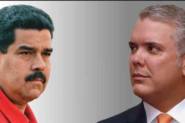 Duque: ‘es un deber moral de la comunidad internacional mantener sanciones contra Maduro’
