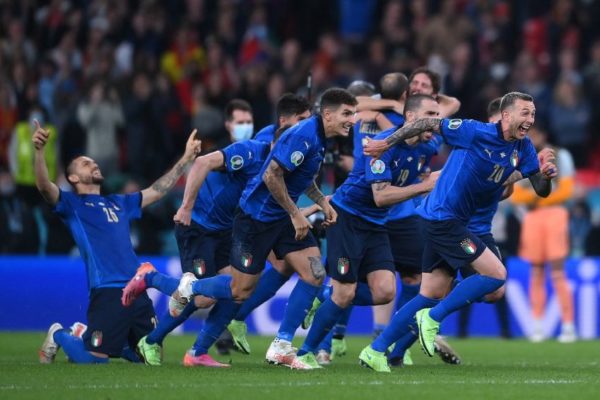 Italia va a la final de la Eurocopa luego de batir a España en penales