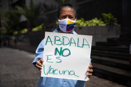 Enfermeros y docentes en Caracas exigieron no aplicar vacuna cubana a menores