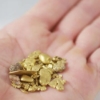 El oro domina como efectivo en los comercios del sur del país