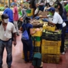 El aumento de la canasta alimentaria de los trabajadores en junio fue uno de los más bajos en seis años