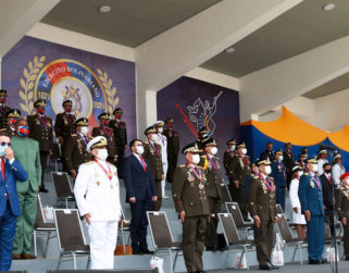 Maduro ascendió a máximos grados militares a los primeros de cada una de sus promociones