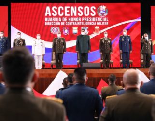 Maduro en acto de ascensos militares: ‘Comando Sur y la CIA tienen otro plan para asesinarme’