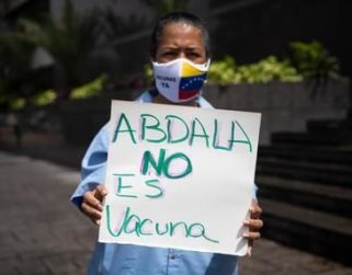 Enfermeros y docentes en Caracas exigieron no aplicar vacuna cubana a menores