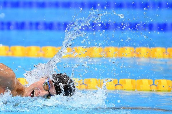 Alberto Mestre batió récord nacional de 400 metros libres pero no pasó a la final en Tokio 2020