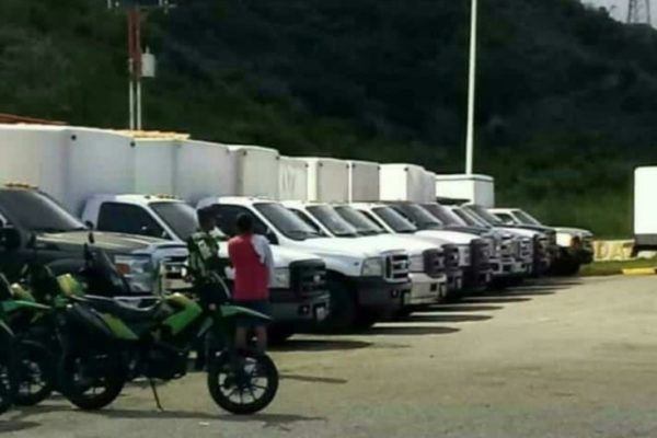 GNB retuvo 18 camiones que transportaban queso de Guanare a Caracas