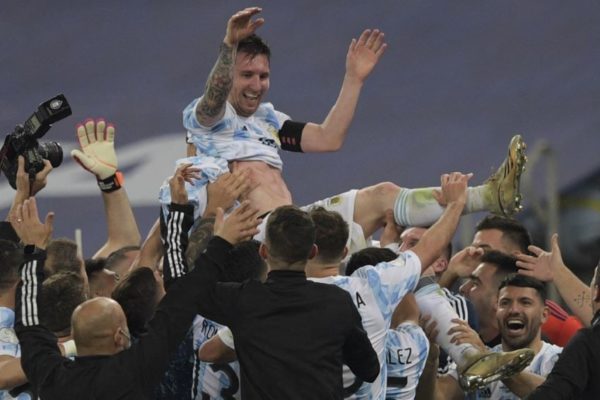 Maracanazo: Argentina batió por la mínima a Brasil y conquistó su Copa América número 15