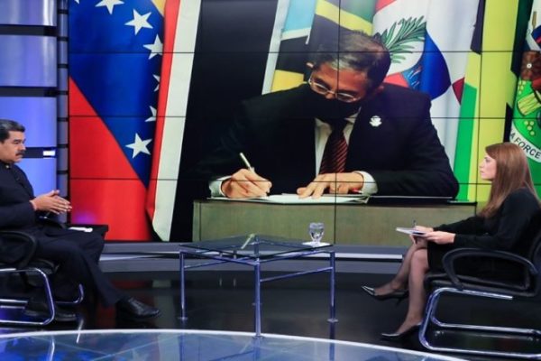 EEUU podría participar | Bases del diálogo con la oposición en México están acordadas dice Maduro